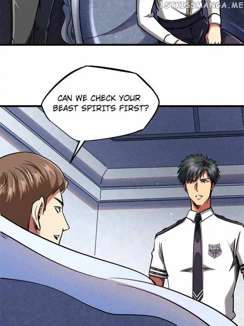 Super God Gene Chapter 119