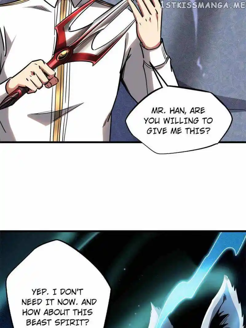 Super God Gene Chapter 119