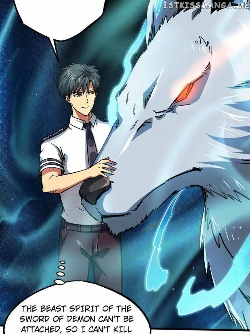 Super God Gene Chapter 119