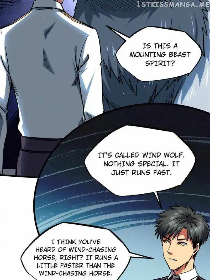 Super God Gene Chapter 119