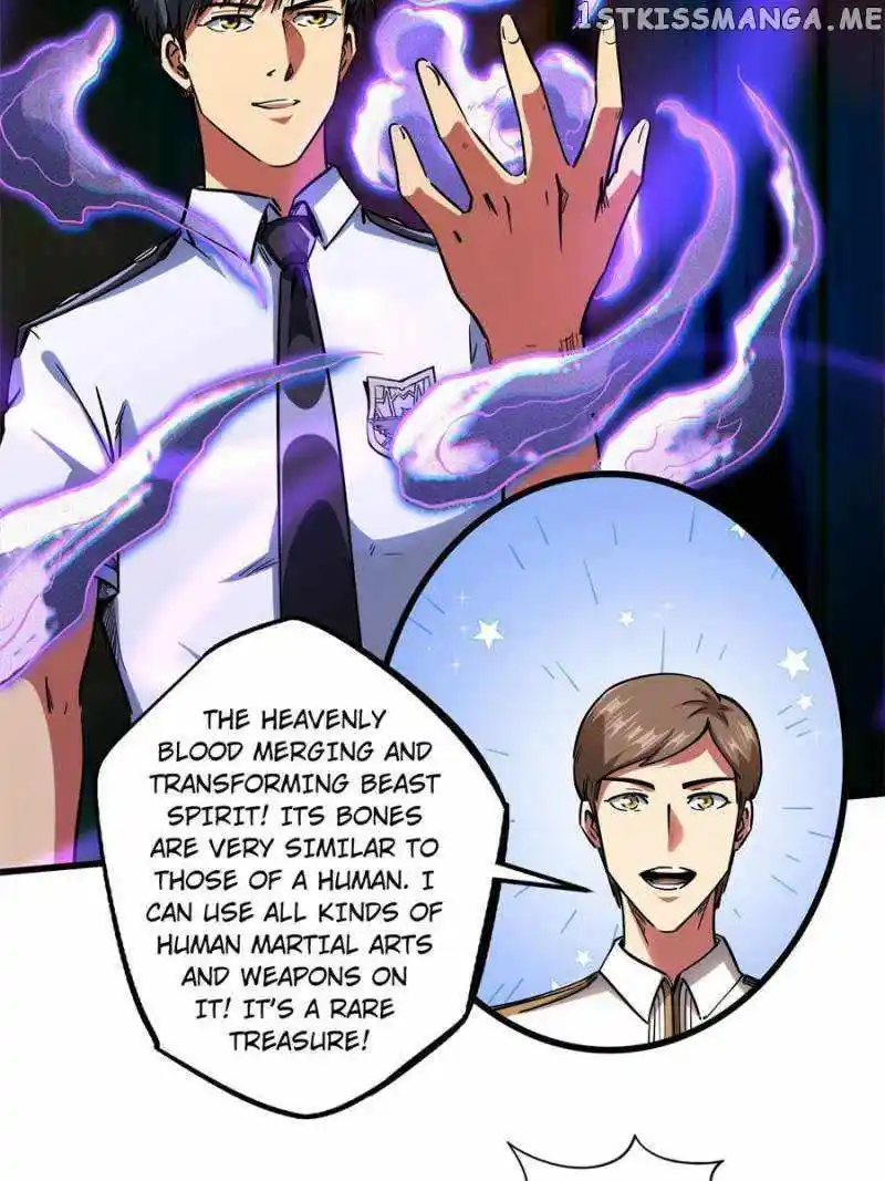 Super God Gene Chapter 119