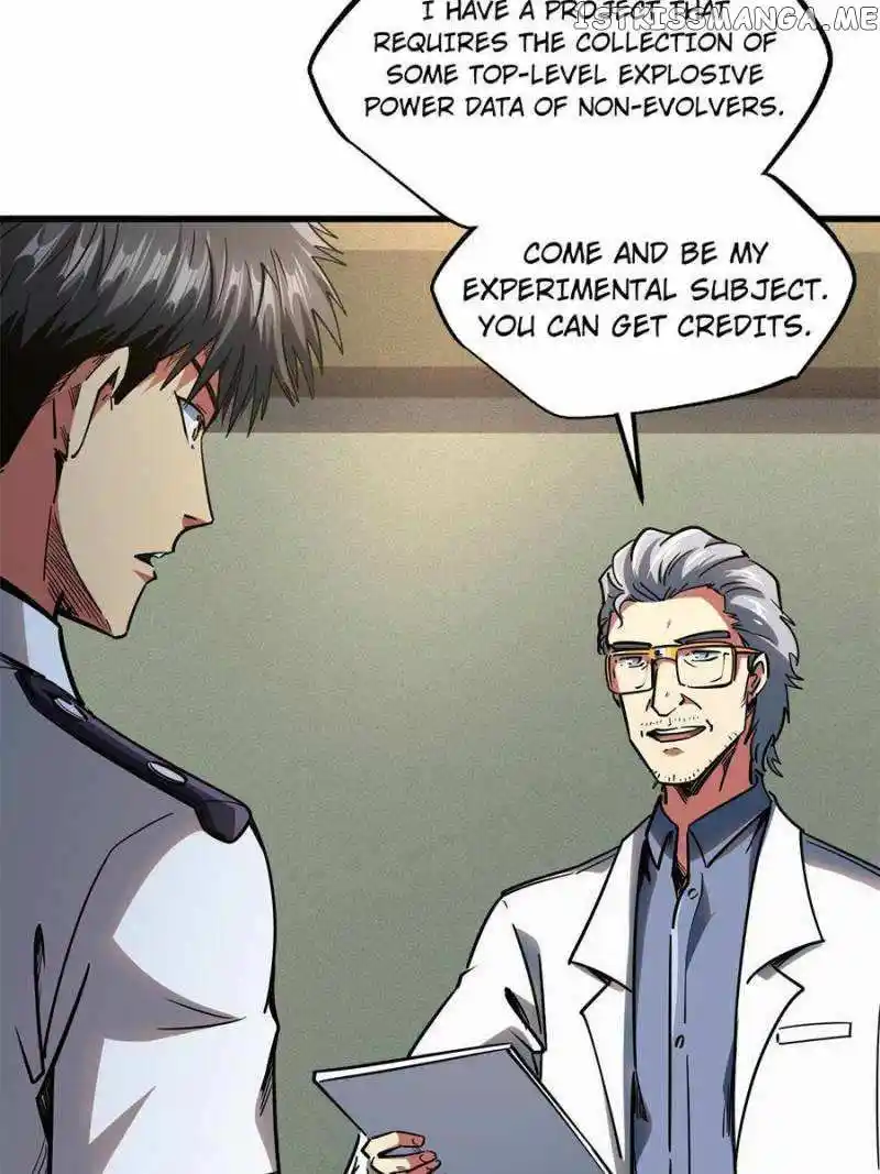 Super God Gene Chapter 119