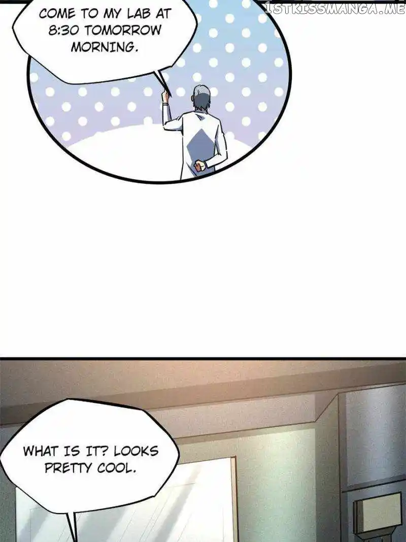 Super God Gene Chapter 119