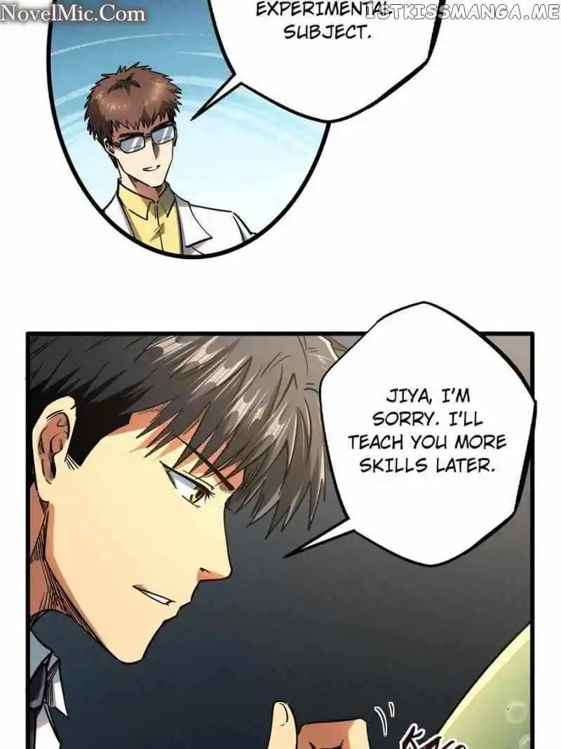 Super God Gene Chapter 119