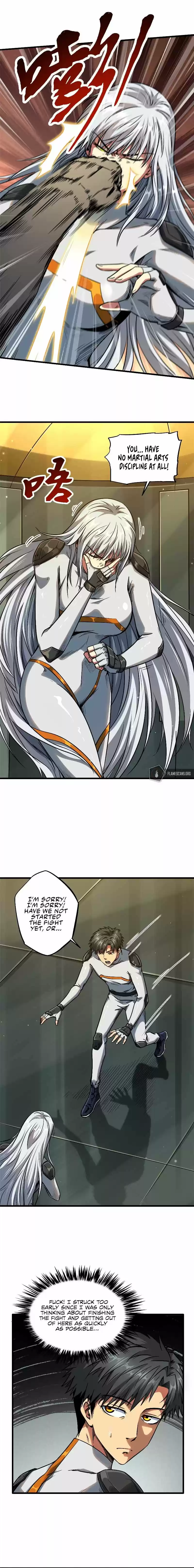 Super God Gene Chapter 12