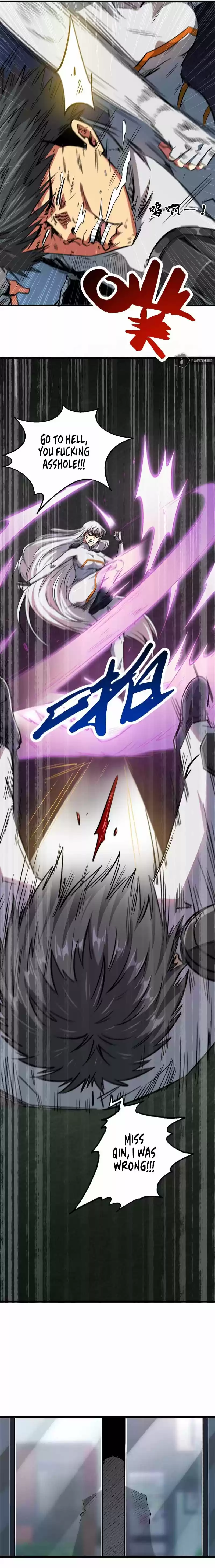 Super God Gene Chapter 12