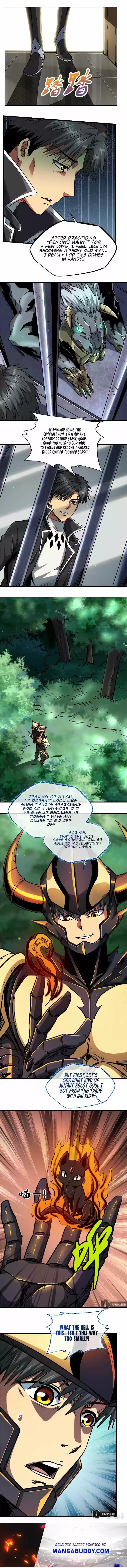 Super God Gene Chapter 12