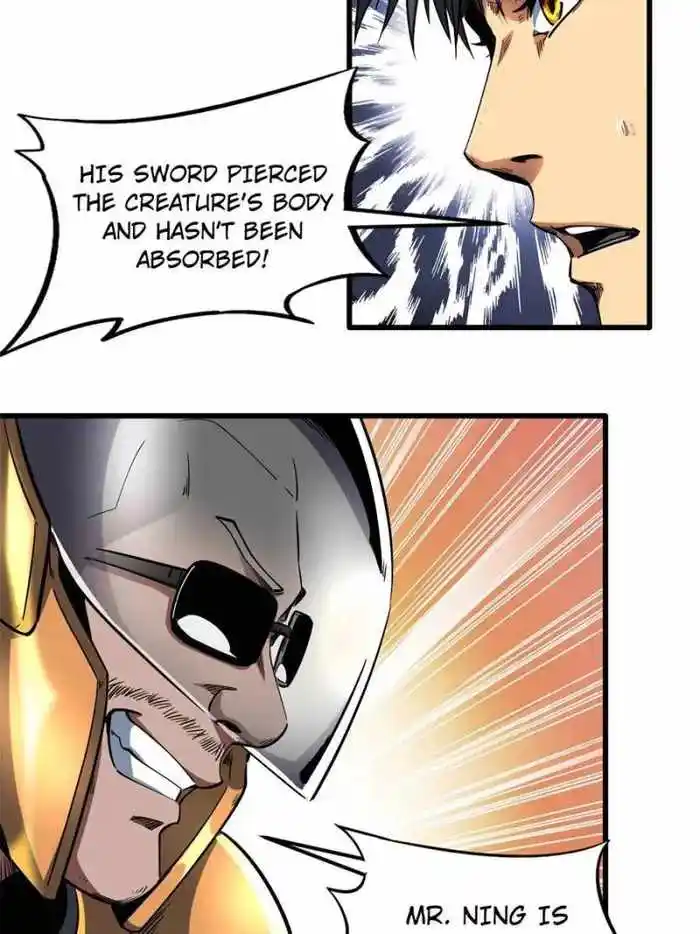 Super God Gene Chapter 127