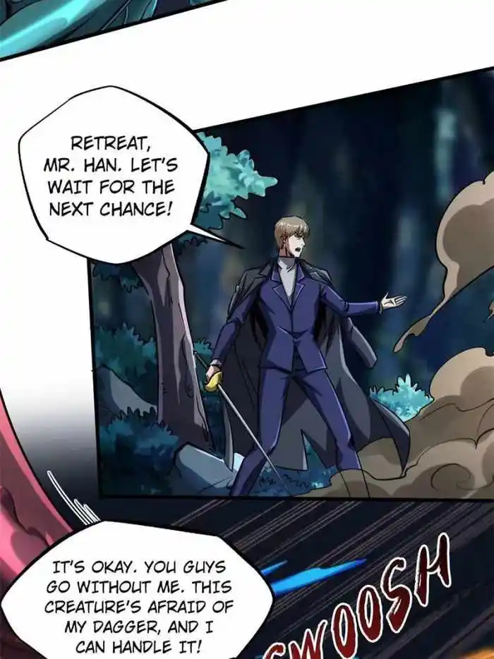 Super God Gene Chapter 127