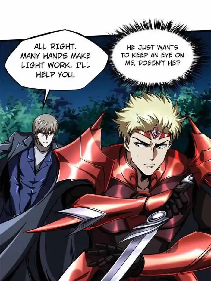 Super God Gene Chapter 127