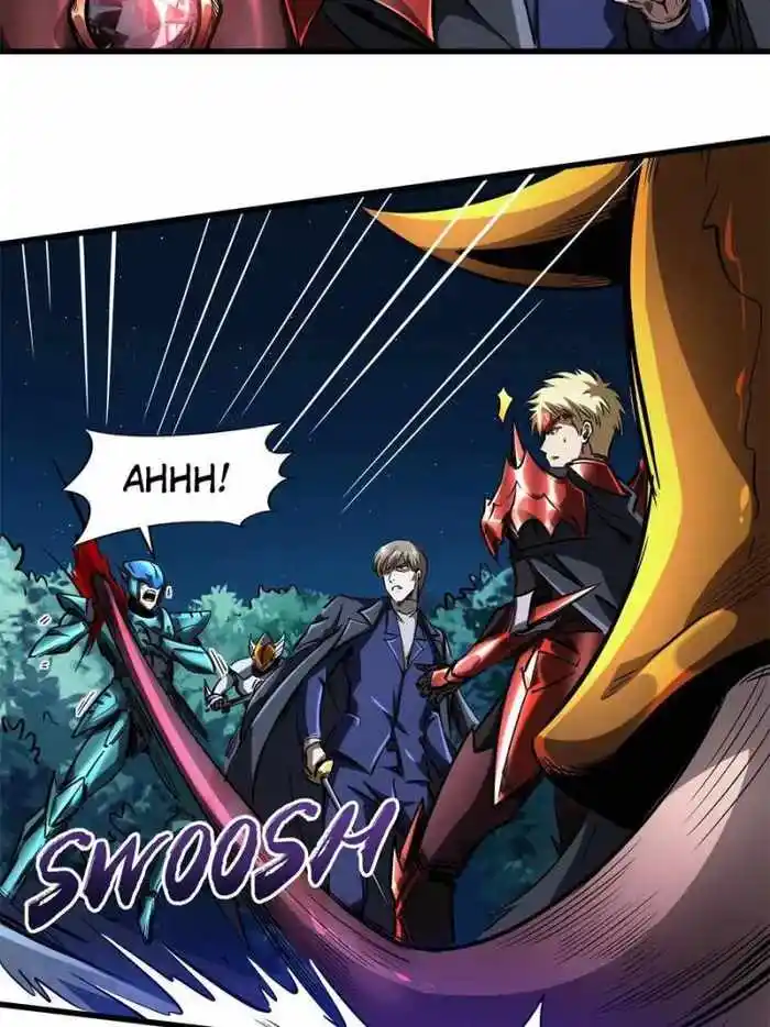 Super God Gene Chapter 128