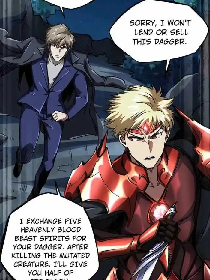 Super God Gene Chapter 128