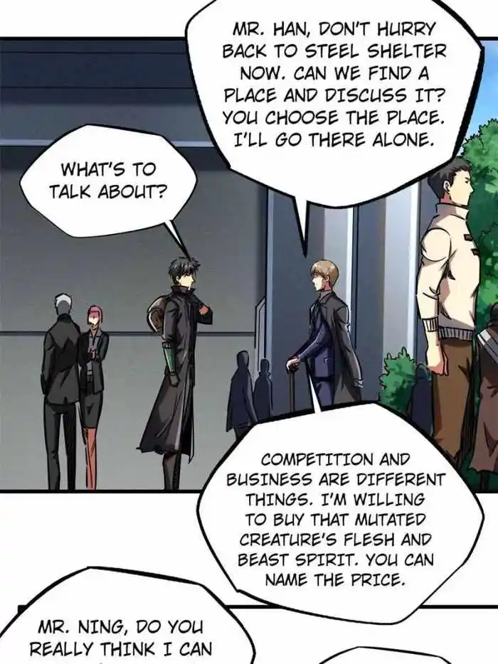 Super God Gene Chapter 128