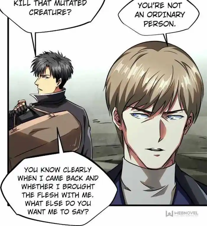 Super God Gene Chapter 128