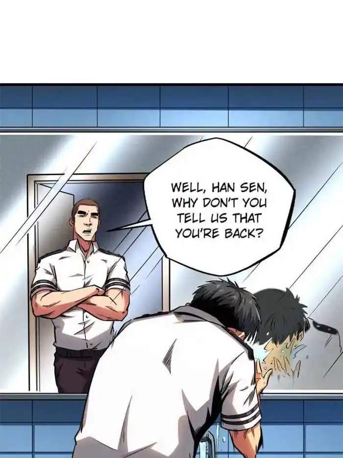 Super God Gene Chapter 128