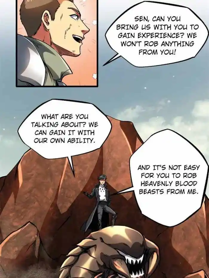 Super God Gene Chapter 128