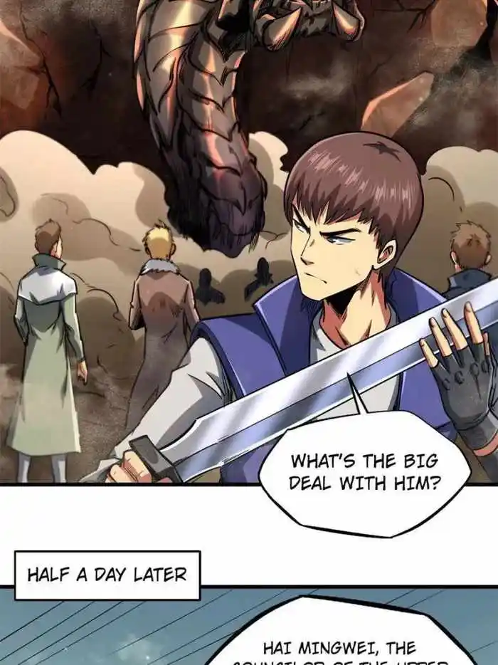 Super God Gene Chapter 128