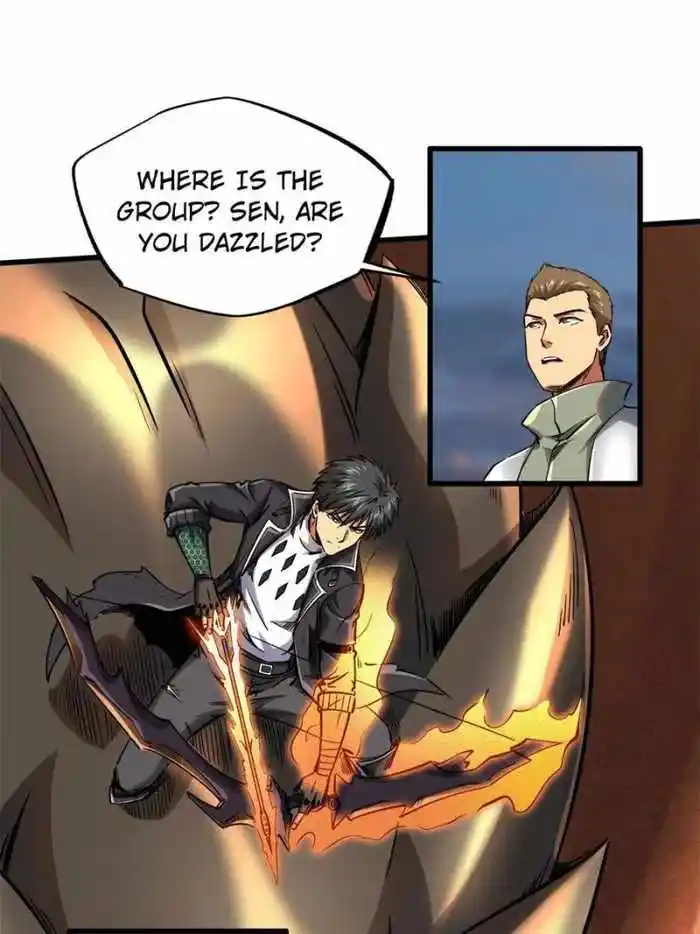 Super God Gene Chapter 128