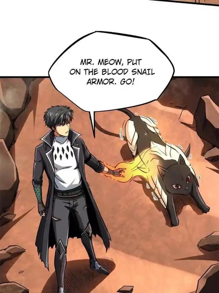 Super God Gene Chapter 129