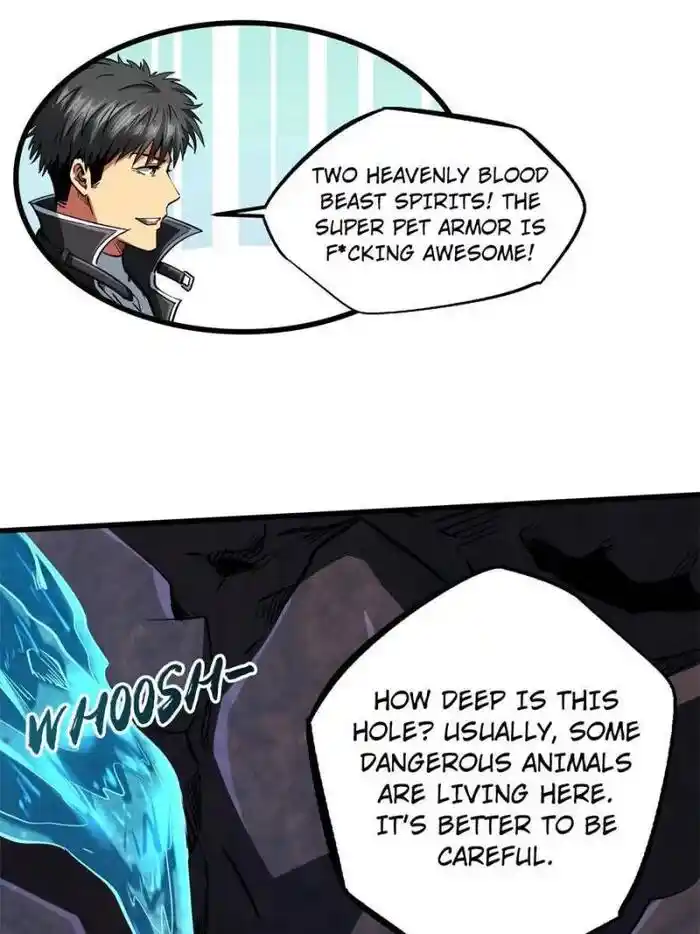 Super God Gene Chapter 129