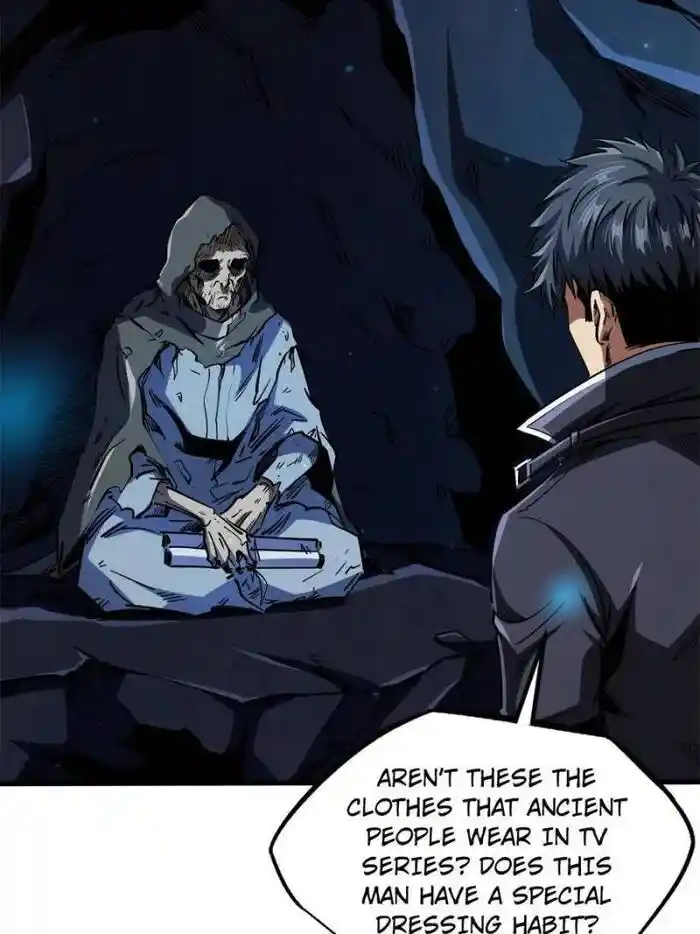 Super God Gene Chapter 129