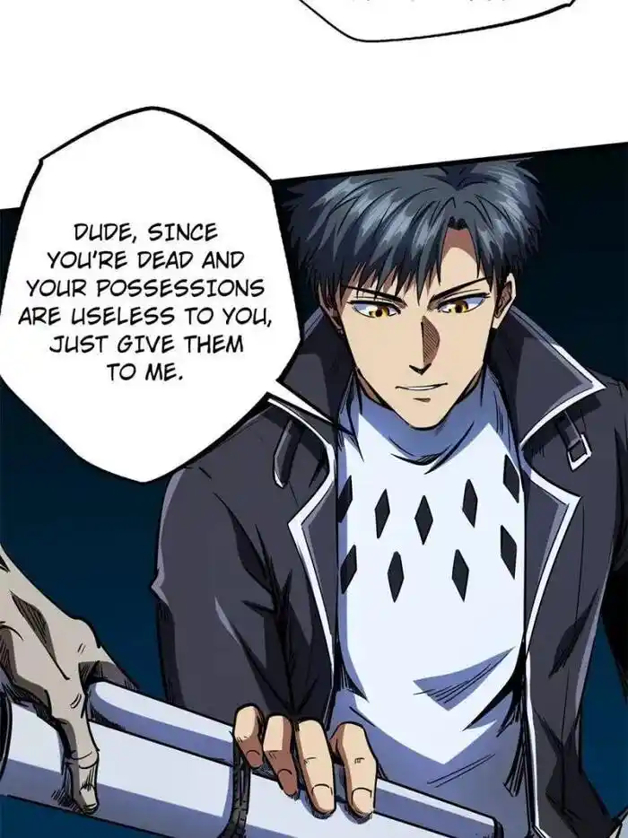 Super God Gene Chapter 129