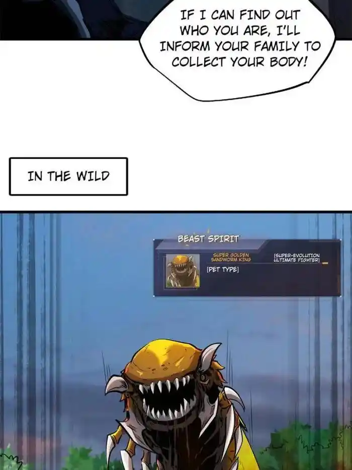 Super God Gene Chapter 129