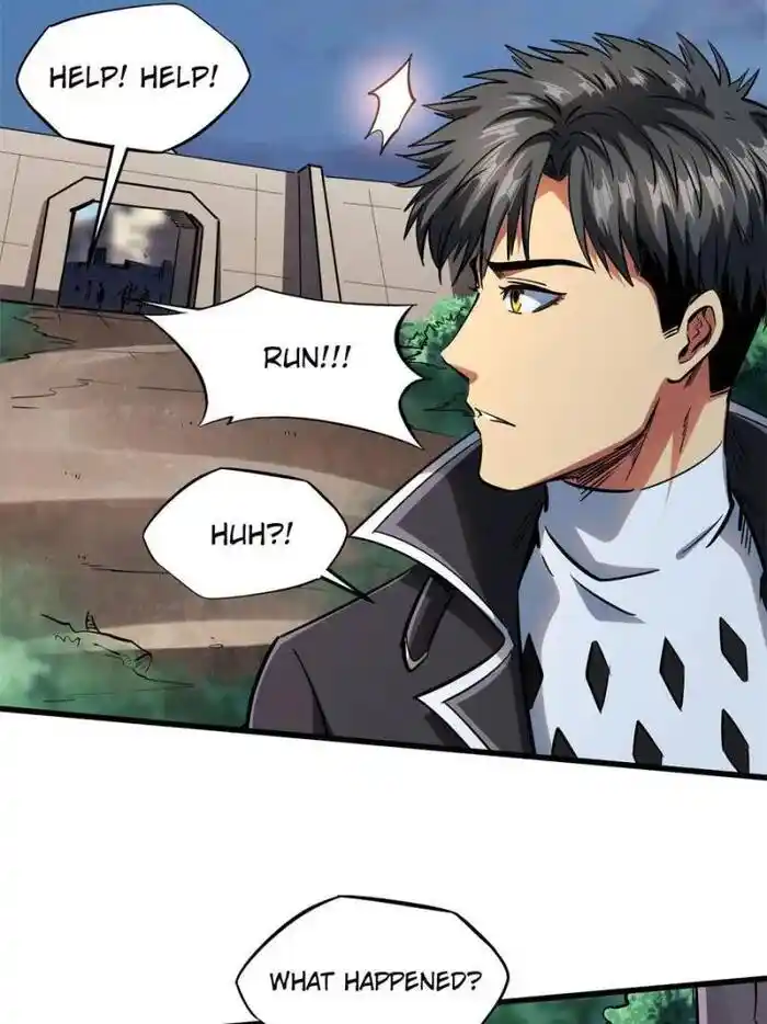 Super God Gene Chapter 129