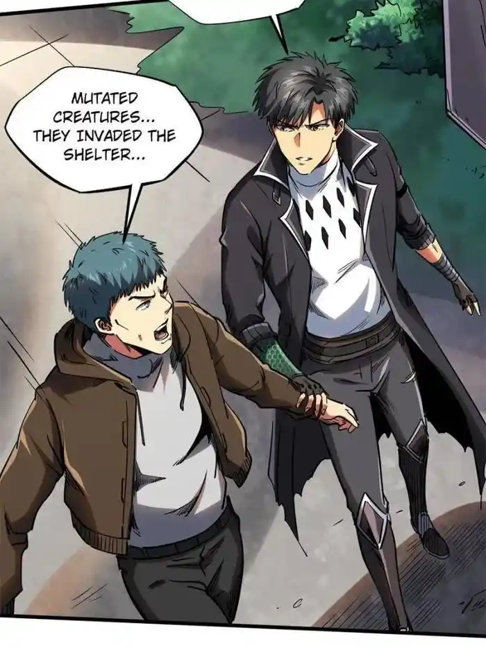 Super God Gene Chapter 129