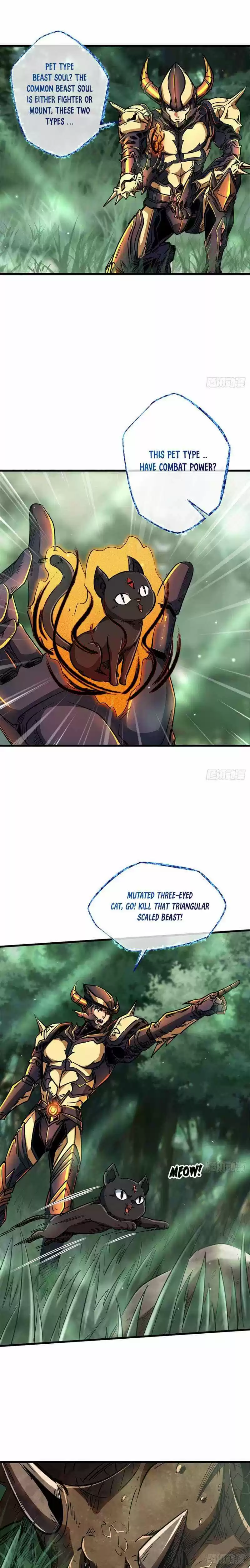 Super God Gene Chapter 13