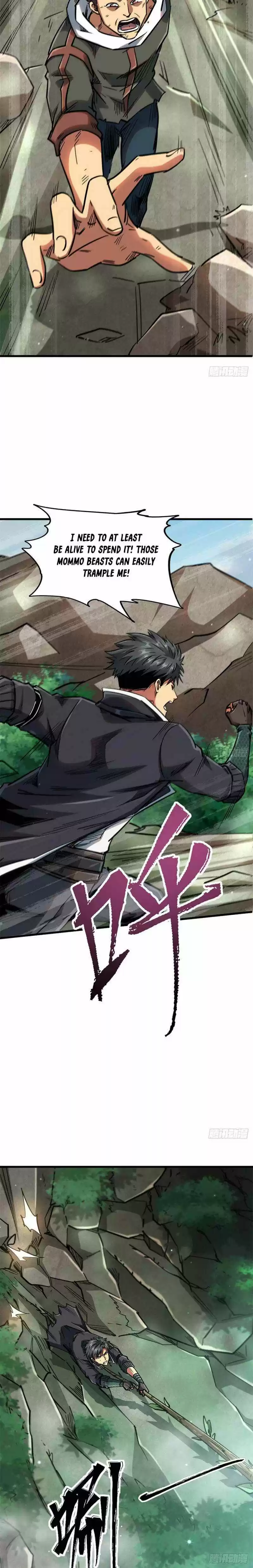 Super God Gene Chapter 13