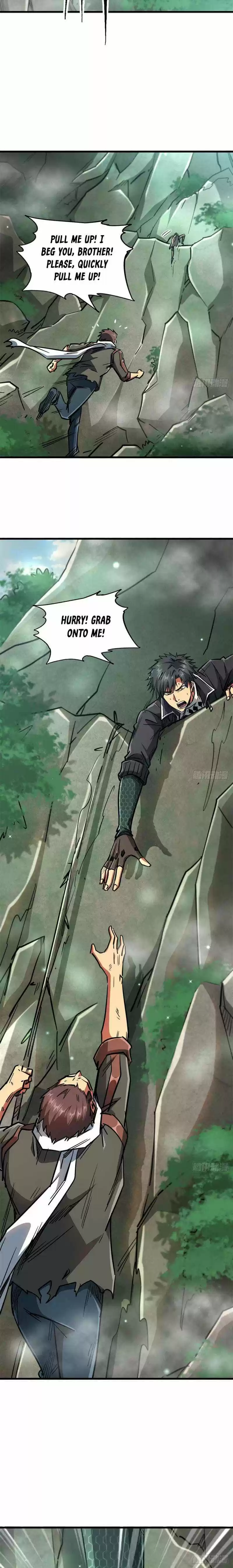 Super God Gene Chapter 13