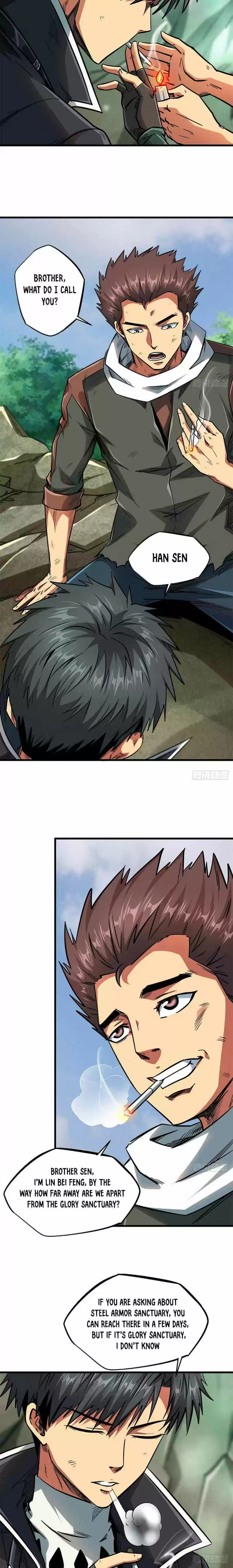 Super God Gene Chapter 13