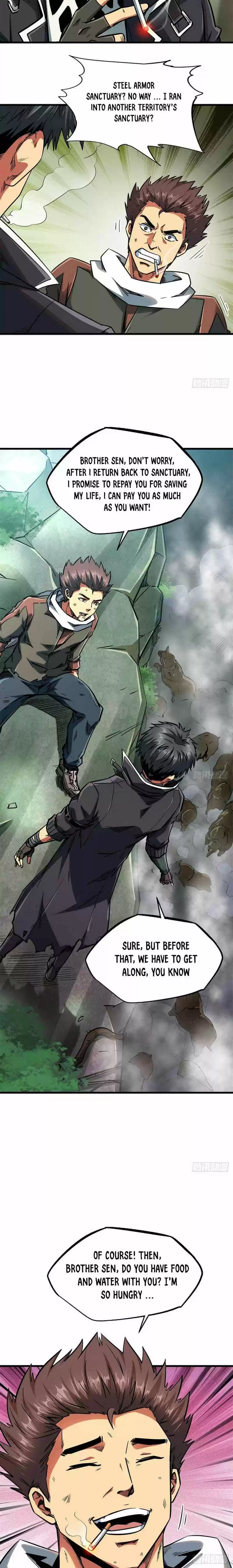 Super God Gene Chapter 13