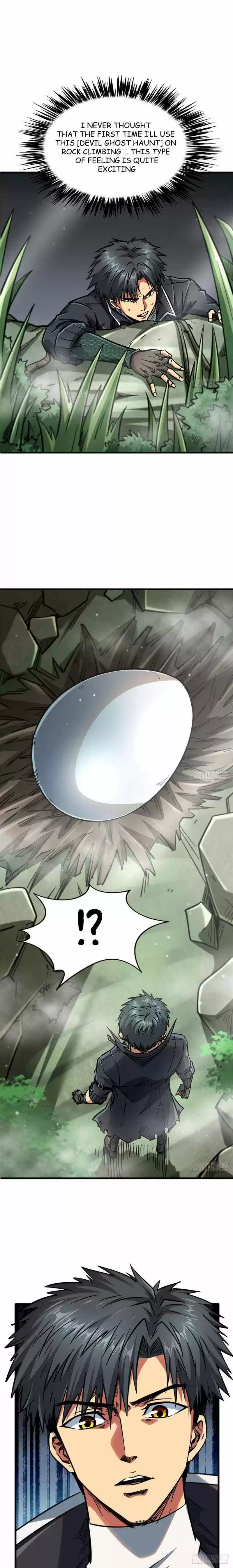 Super God Gene Chapter 13