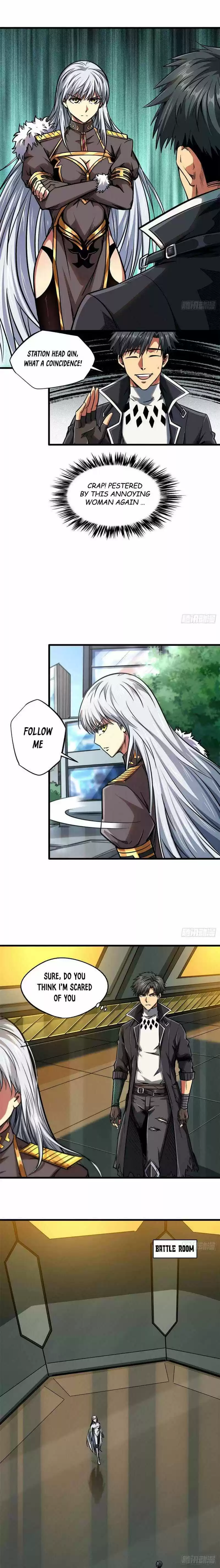 Super God Gene Chapter 14