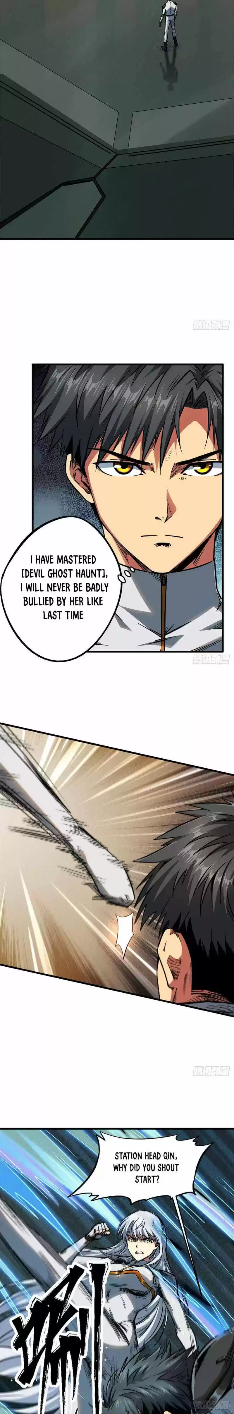 Super God Gene Chapter 14