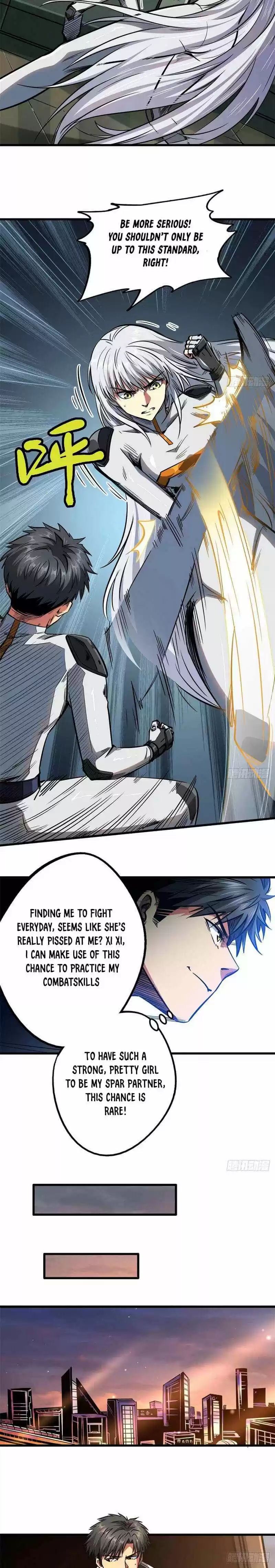 Super God Gene Chapter 14