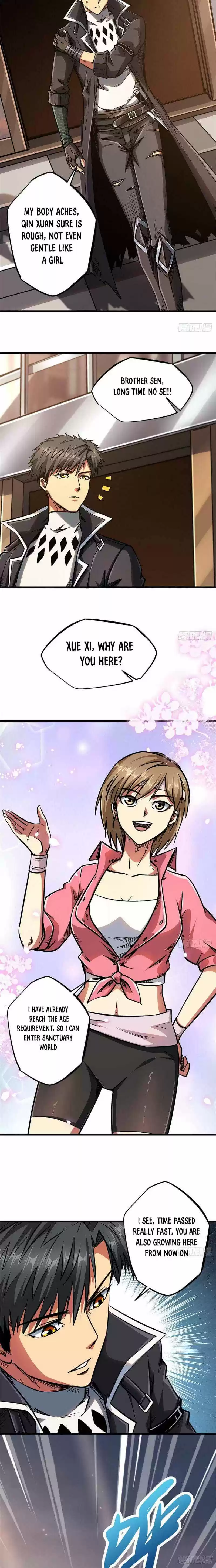 Super God Gene Chapter 14