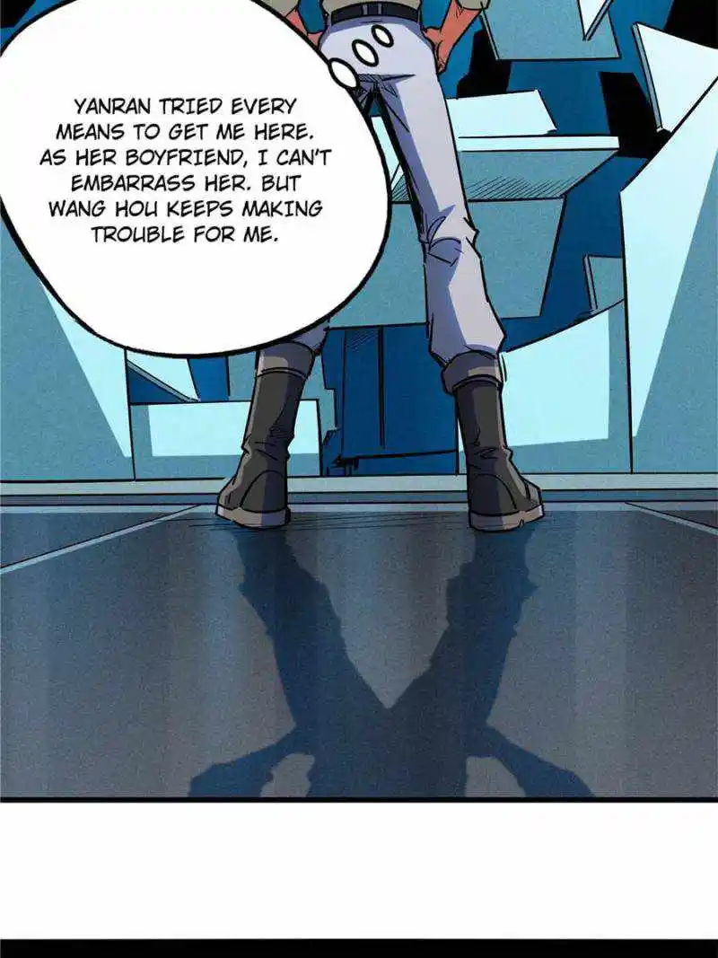 Super God Gene Chapter 141