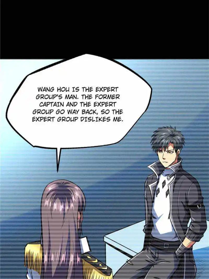 Super God Gene Chapter 141