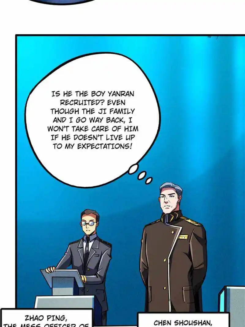 Super God Gene Chapter 141