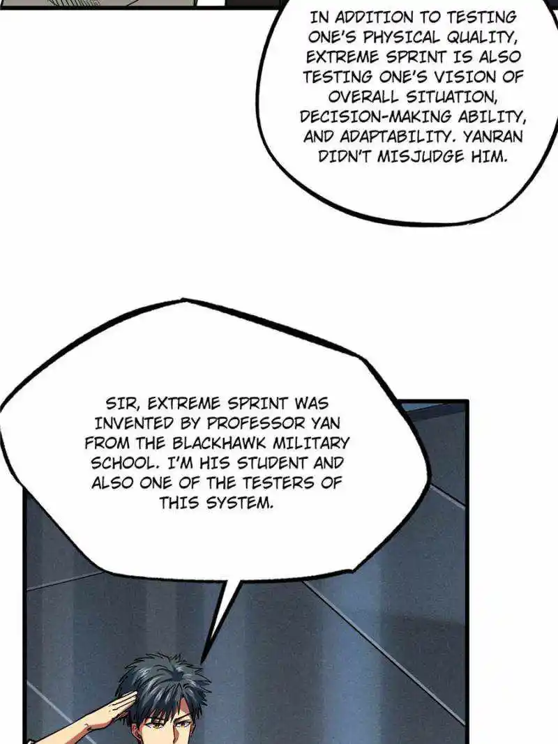 Super God Gene Chapter 141