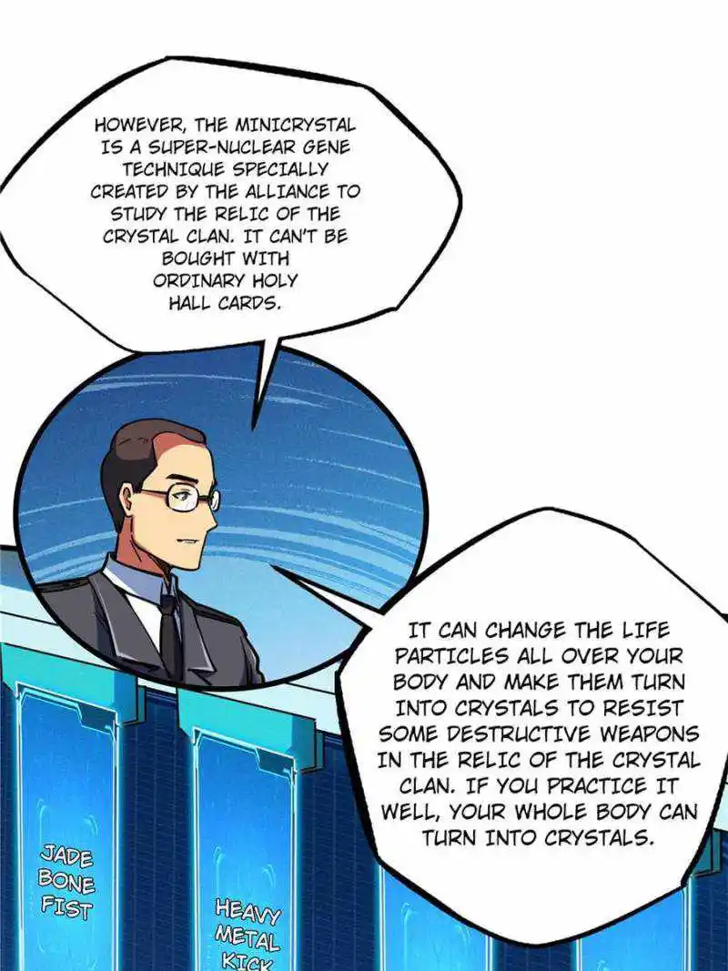 Super God Gene Chapter 141