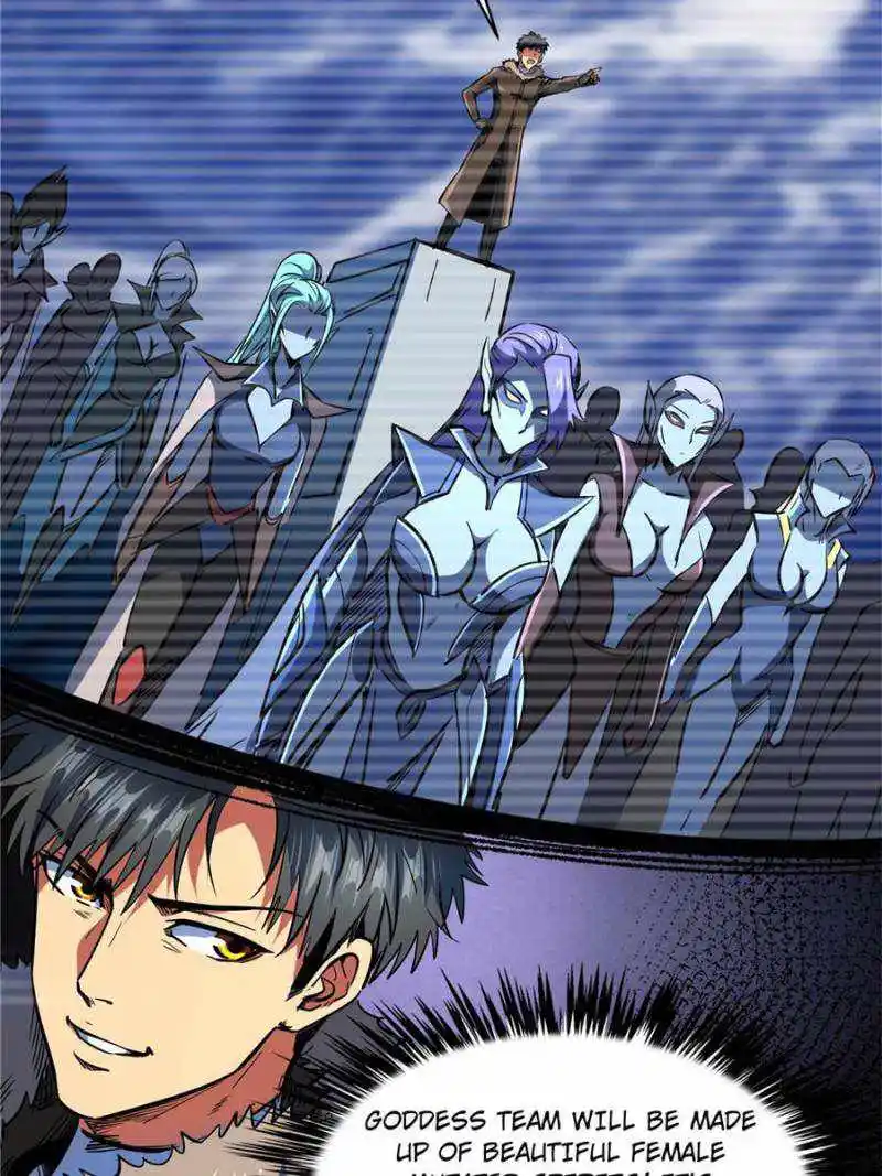 Super God Gene Chapter 141