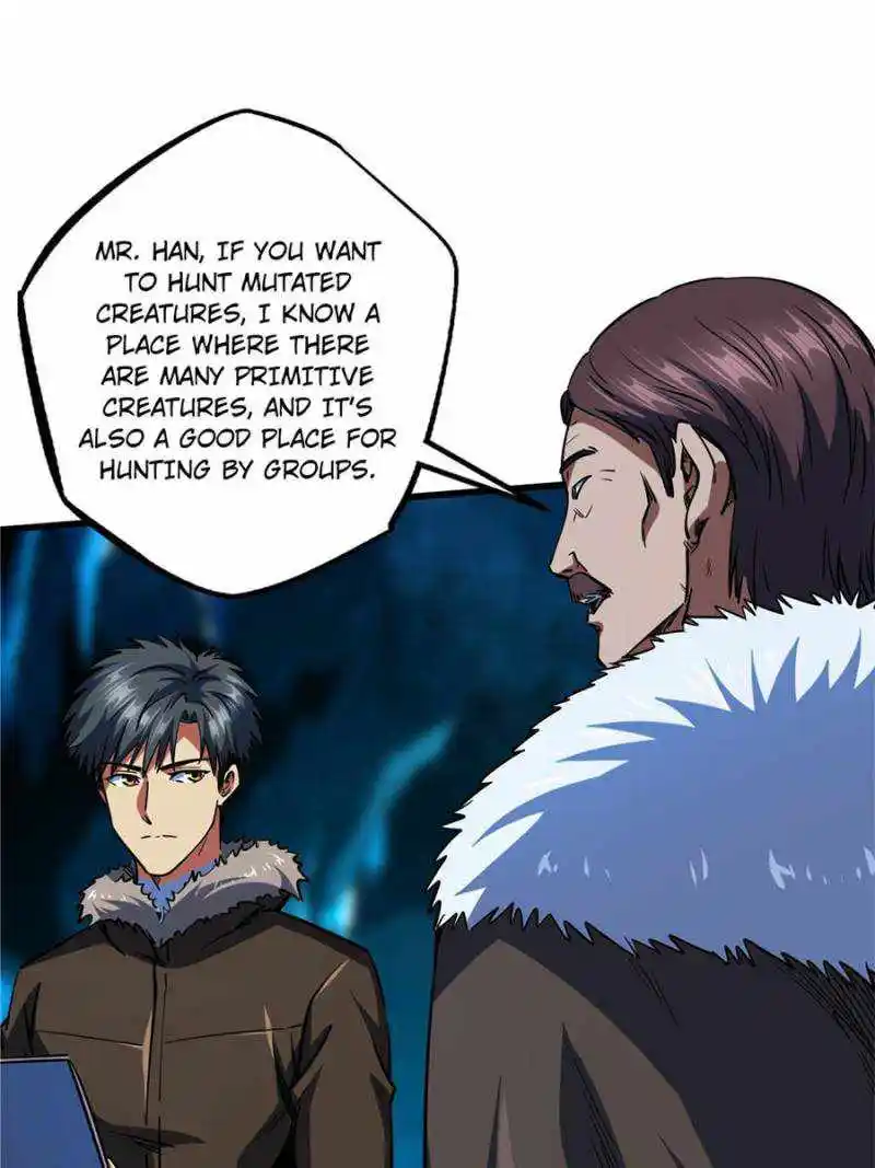 Super God Gene Chapter 141