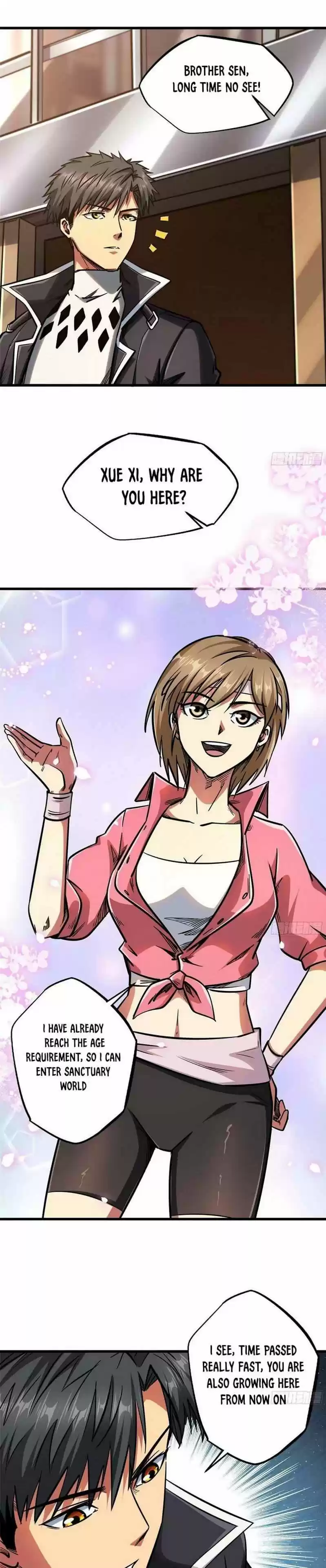 Super God Gene Chapter 15