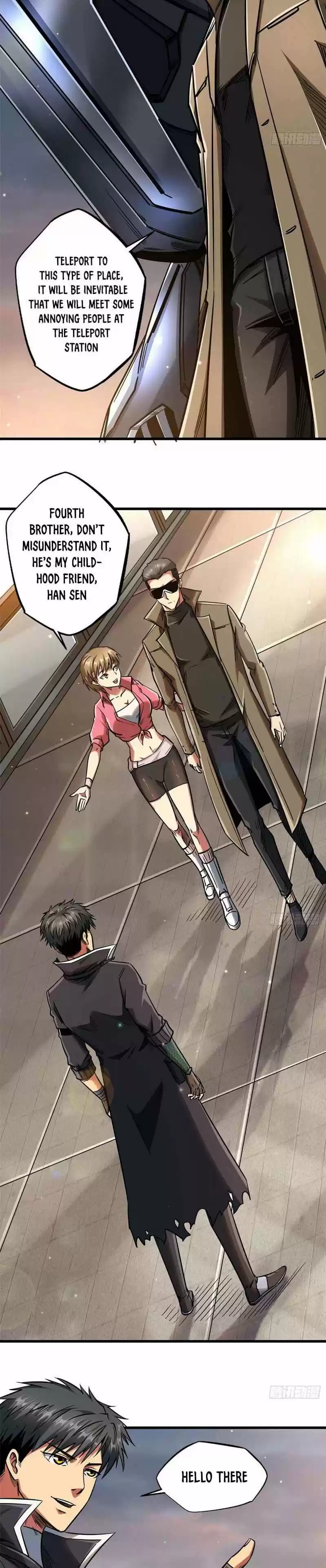 Super God Gene Chapter 15