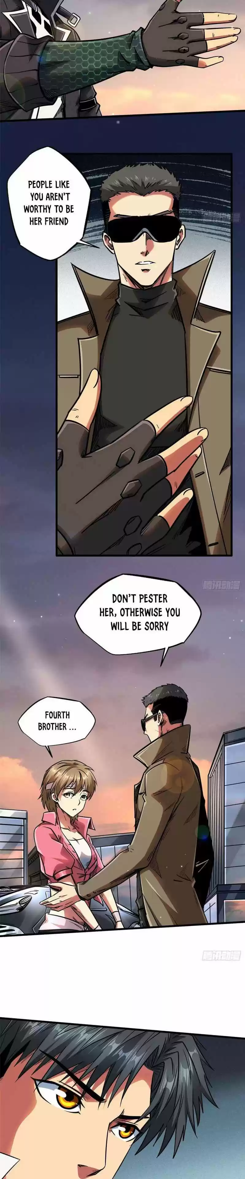 Super God Gene Chapter 15