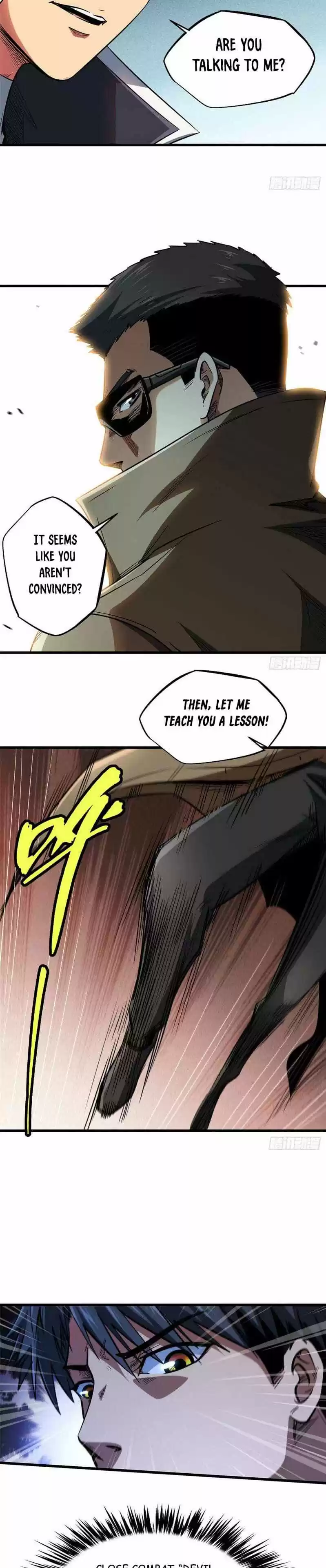 Super God Gene Chapter 15